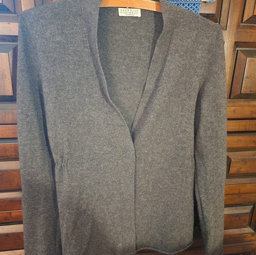 Brunello Cuccinelli Small Cashmere Cardigan